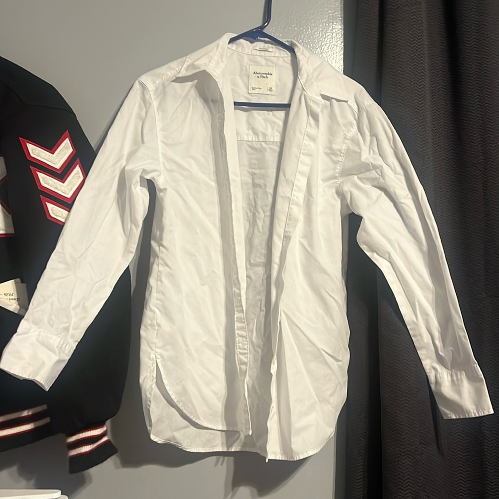 long sleeve button down shirt